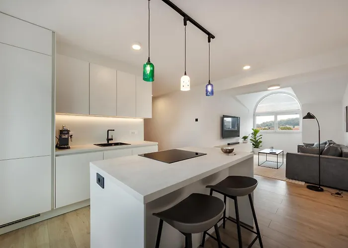 Luxe Penthouse With A Castle View * Lublana