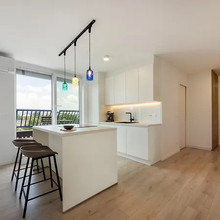 Luxe Penthouse With A Castle View Apartment Ljubljana