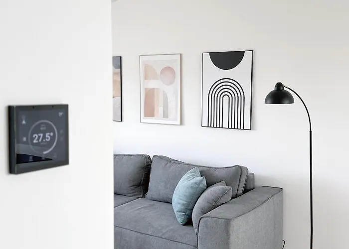 Apartamento Luxe Penthouse With A Castle View