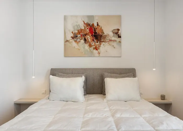 Luxe Penthouse With A Castle View Appartement